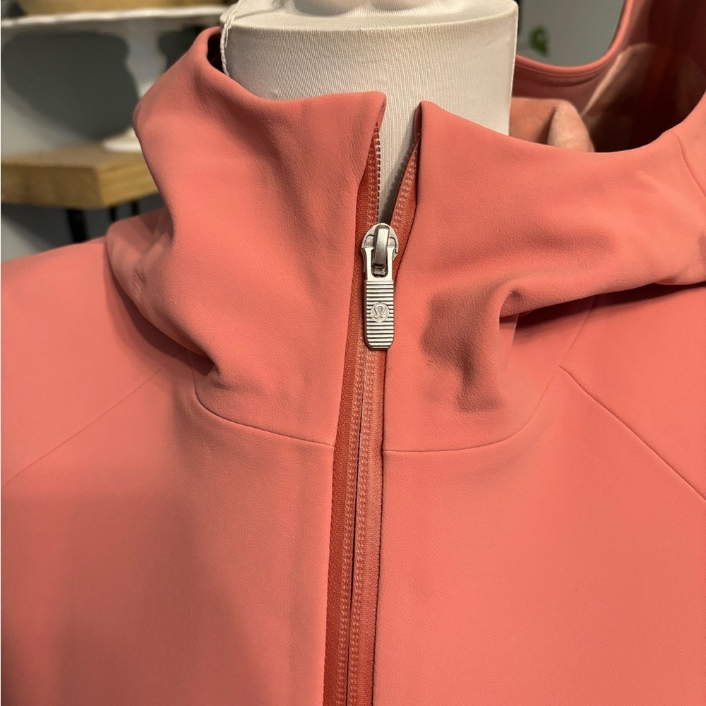 Lululemon Repelshell Rain Jacket Pink Savannah Wo… - image 4